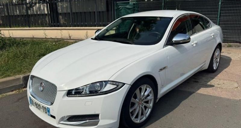 Blanc Utilisé 2014 Jaguar XF Berline | 5 390 € - Image 1/4