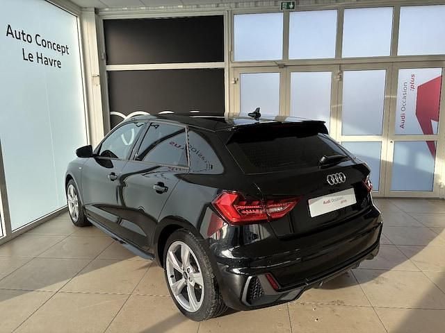 Occasion Audi A1 Sportback S-Line 150 ch (110 kW) 2024 Noir mythe métallisé Citadine