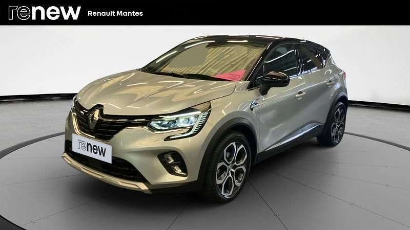 Gris Utilisé 2022 Renault Captur Techno SUV | 19 980 € - Image 1/4