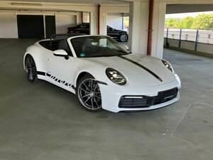 Blanc Utilisé 2023 Porsche 911 Carrera Cabriolet Cabriolet | 115 000 € - Image 1/4
