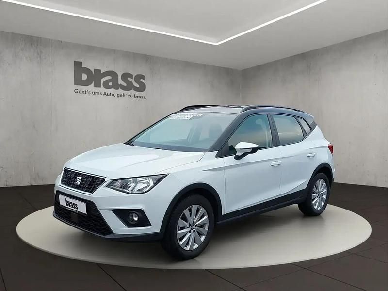Blanc Occasion 2021 Seat Arona Beats SUV | 16 450 € (Prix juste) - Image 1/4