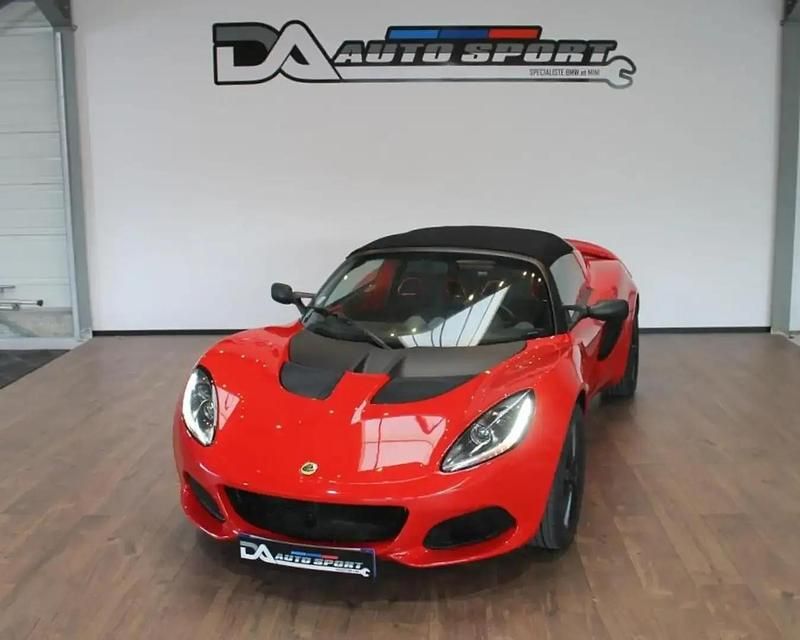 Rouge Occasion 2021 Lotus Elise Cabriolet | 61 990 € - Image 1/4
