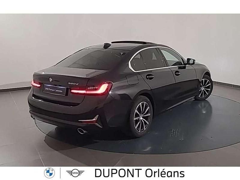 Occasion BMW 320 Luxury Line 193 ch (141 kW) 2022 Noir Berline