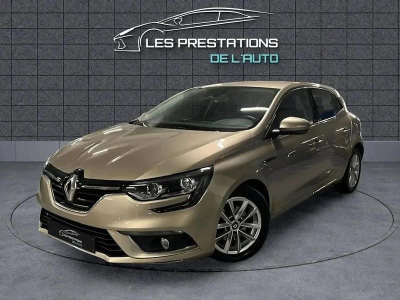 Beige Occasion 2016 Renault Mégane IV Zen Berline | 9 900 € (Super prix) - Image 1/4