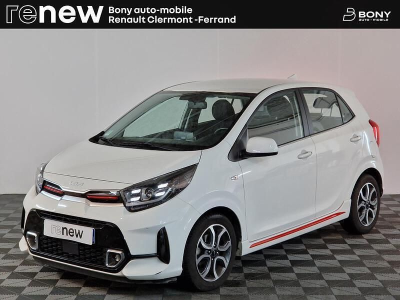 Occasion Kia Picanto GT-Line 2022 Blanc Citadine