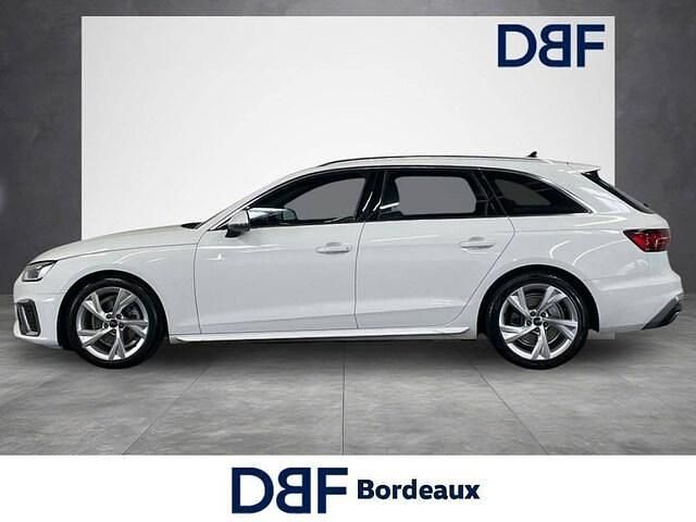 Occasion Audi A4 S-Line 136 ch (100 kW) 2023 Blanc ibis Break
