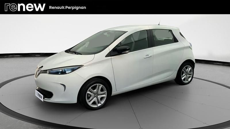 Blanc Utilisé 2019 Renault Zoe Business Citadine | 7 389 € (Bon prix) - Image 1/4