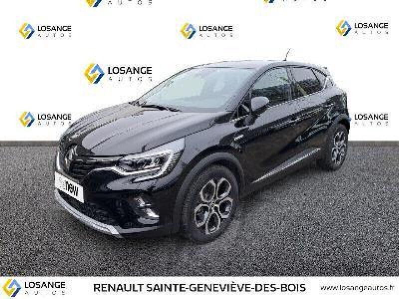 Noir Utilisé 2022 Renault Captur Intens SUV | 21 490 € (Prix juste) - Image 1/4