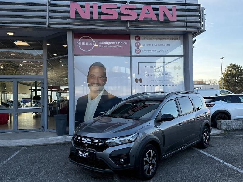 Occasion Dacia Jogger Extreme 94 ch (69 kW) 2023 Gris urbain Monospace