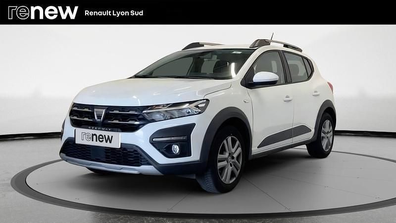 Blanc Utilisé 2022 Dacia Sandero Comfort Citadine | 14 590 € (Prix juste) - Image 1/4