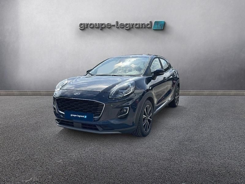 Bleu Utilisé 2023 Ford Puma Titanium Coupé | 18 290 € (Prix juste) - Image 1/4