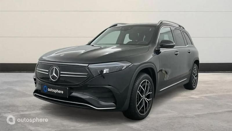 Noir Utilisé 2022 Mercedes EQB350 AMG line SUV | 33 999 € (Bon prix) - Image 1/4