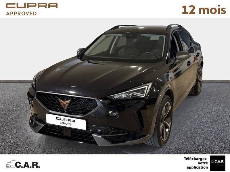 Noir Utilisé 2022 Cupra Formentor SUV | 26 990 € (Prix juste) - Image 1/3