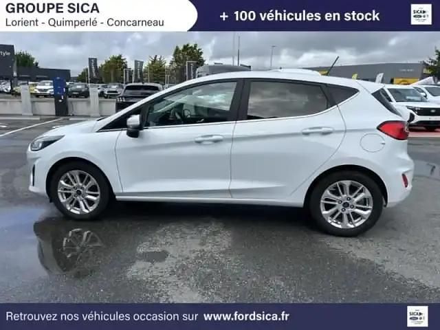 Occasion Ford Fiesta Titanium X 95 ch (69 kW) 2024 Blanc Citadine