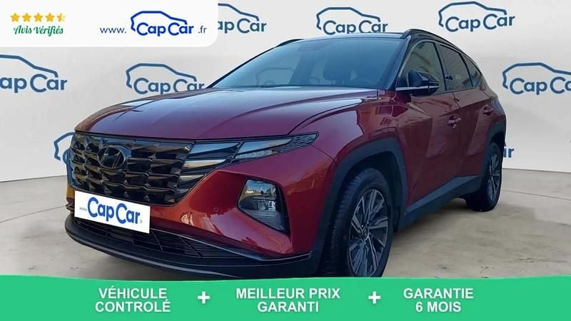 Rouge Occasion 2021 Hyundai Tucson SUV | 22 850 € (Super prix) - Image 1/4