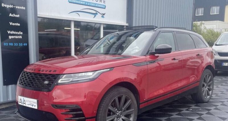 Utilisé 2018 Land Rover Range Rover Velar R-Dynamic SUV | 28 980 € (Prix juste) - Image 1/4