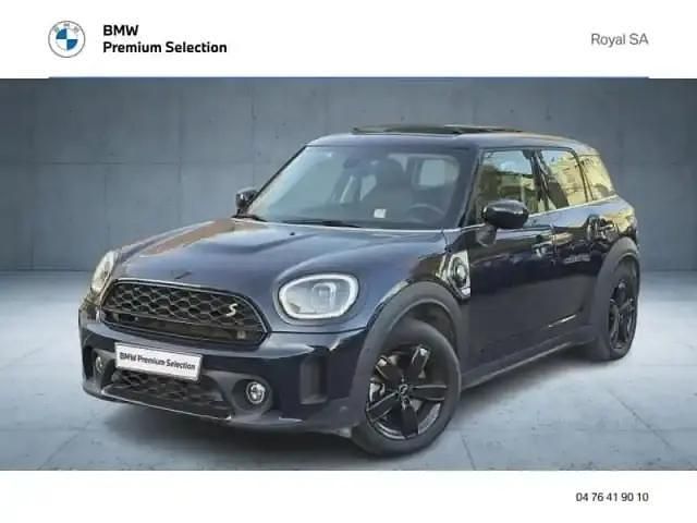 Enigmatic black metallic Occasion 2022 Mini Cooper Countryman Premium Plus SUV | 30 990 € (Prix juste) - Image 1/4