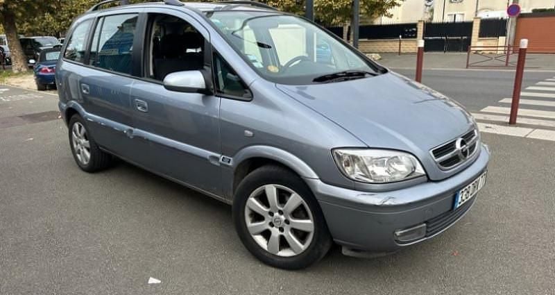 Gris Utilisé 2005 Opel Zafira Monospace | 3 490 € - Image 1/4