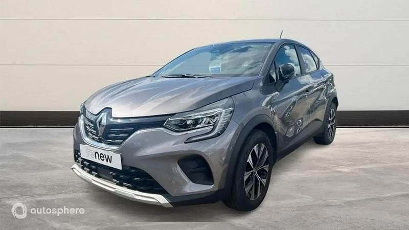 Gris Utilisé 2024 Renault Captur Evolution SUV | 17 999 € (Prix juste) - Image 1/4
