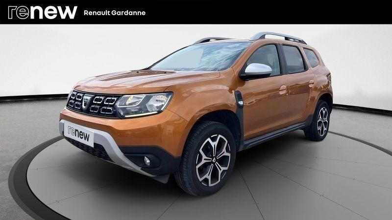 Orange Utilisé 2020 Dacia Duster SUV | 13 890 € (Prix juste) - Image 1/3