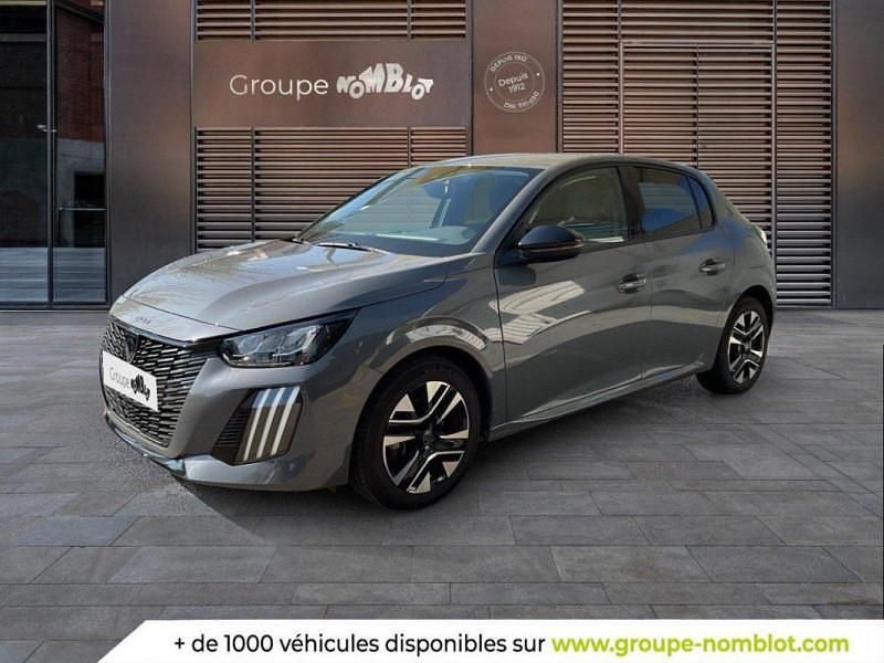 Gris Utilisé 2024 Peugeot 208 Allure Citadine | 16 590 € (Prix juste) - Image 1/4