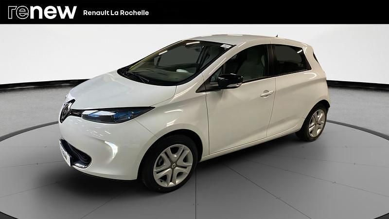 Blanc Utilisé 2018 Renault Zoe Zen Citadine | 6 990 € - Image 1/4