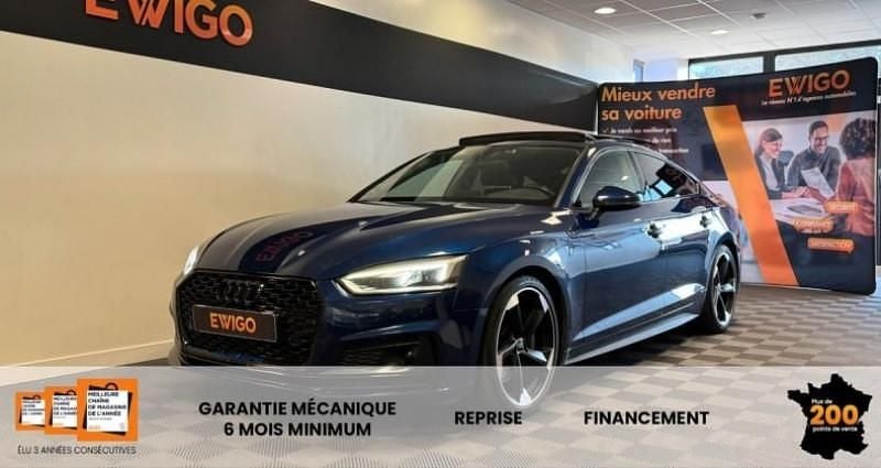 Occasion 2018 Audi A5 Sportback S-Line Citadine | 24 990 € (Prix juste) - Image 1/4