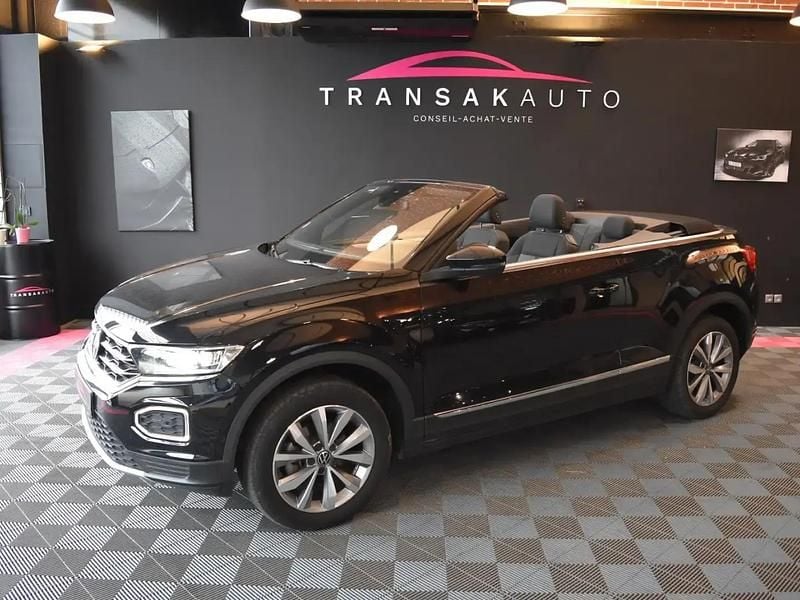 Noir Utilisé 2021 VW T-Roc Style SUV | 22 990 € (Bon prix) - Image 1/4
