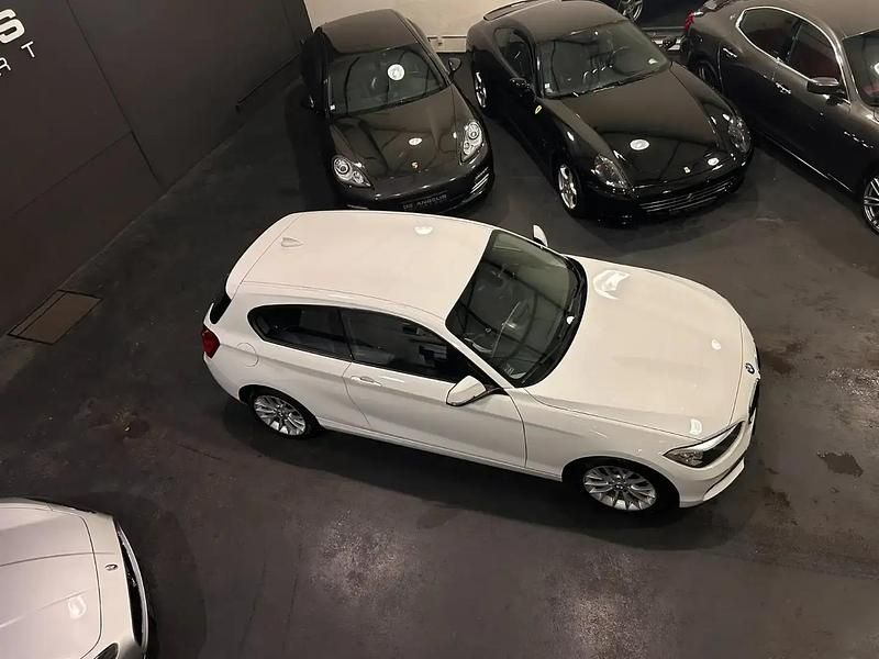 Occasion BMW 118 136 ch (100 kW) 2018 Blanc Citadine