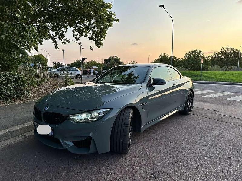 Occasion BMW M4 Cabriolet Competition Edition 450 ch (330 kW) 2017 Gris Cabriolet