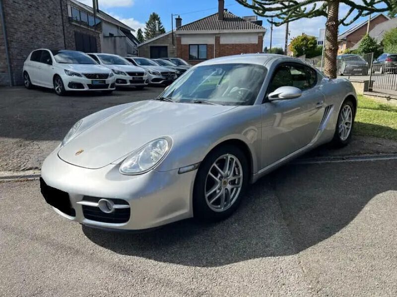 Gris Occasion 2006 Porsche Cayman Coupé | 29 900 € (Prix juste) - Image 1/4