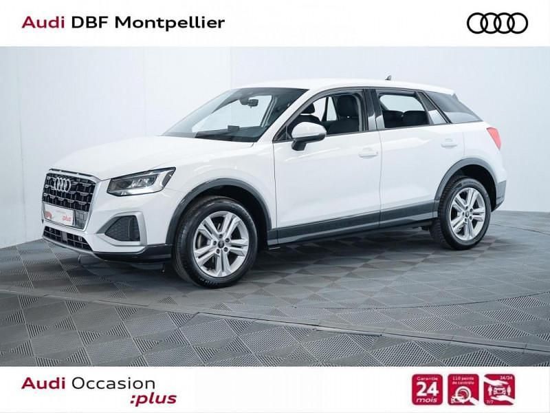 Blanc ibis Utilisé 2023 Audi Q2 Design SUV | 26 880 € - Image 1/4