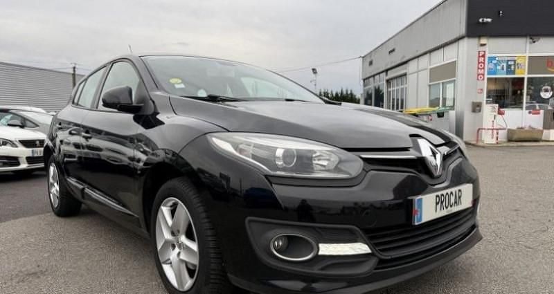 Occasion Renault Mégane Business 110 ch (80 kW) 2014 Noir Berline