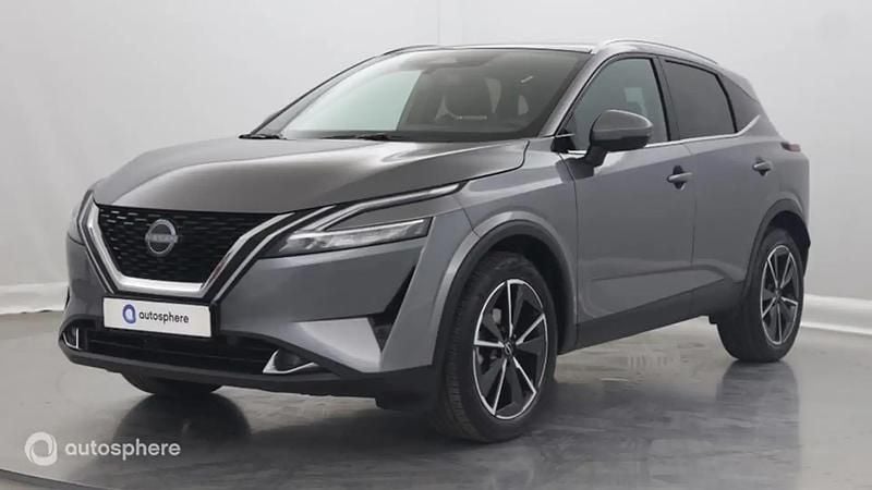 Gris Utilisé 2024 Nissan Qashqai Tekna+ SUV | 26 999 € (Bon prix) - Image 1/4