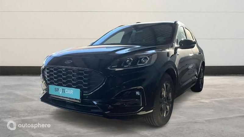 Noir Utilisé 2023 Ford Kuga ST-Line X SUV | 24 999 € (Bon prix) - Image 1/4
