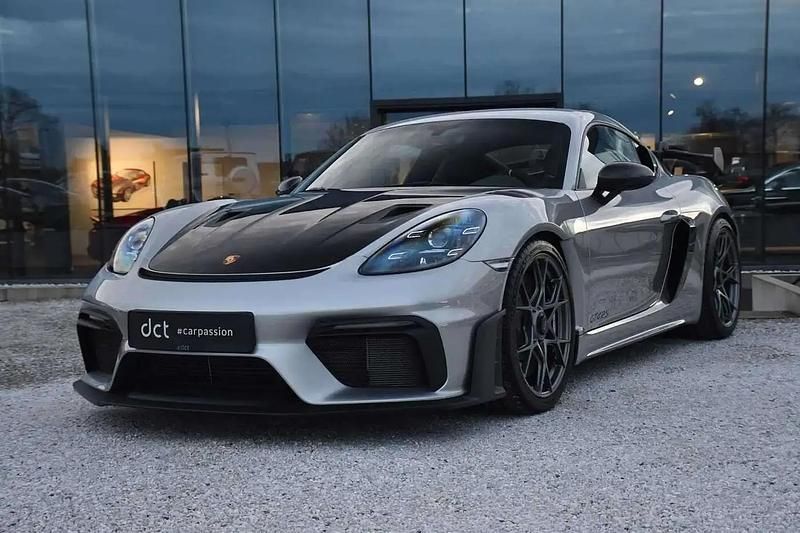 Argent Occasion 2023 Porsche 718 Cayman Coupé | 169 900 € - Image 1/4