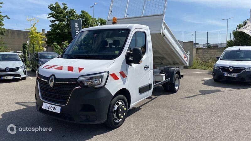 Blanc Utilisé 2022 Renault Master Van | 31 299 € (Prix assez cher) - Image 1/4