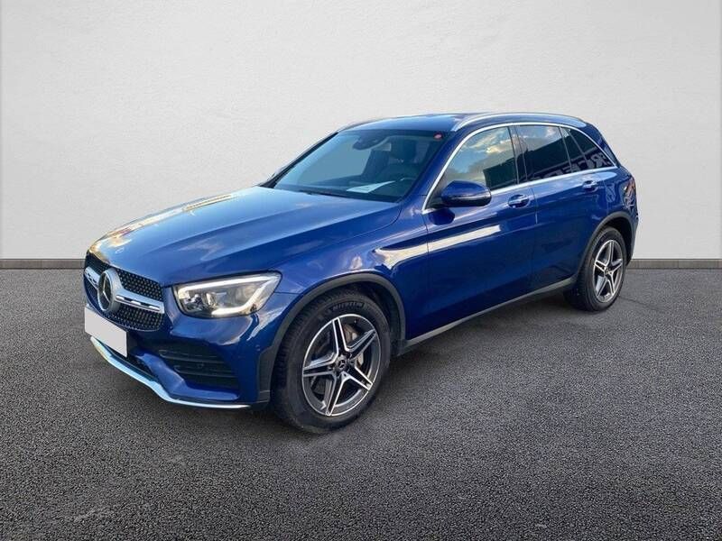 Bleu Utilisé 2020 Mercedes GLC300 SUV | 39 990 € (Bon prix) - Image 1/3