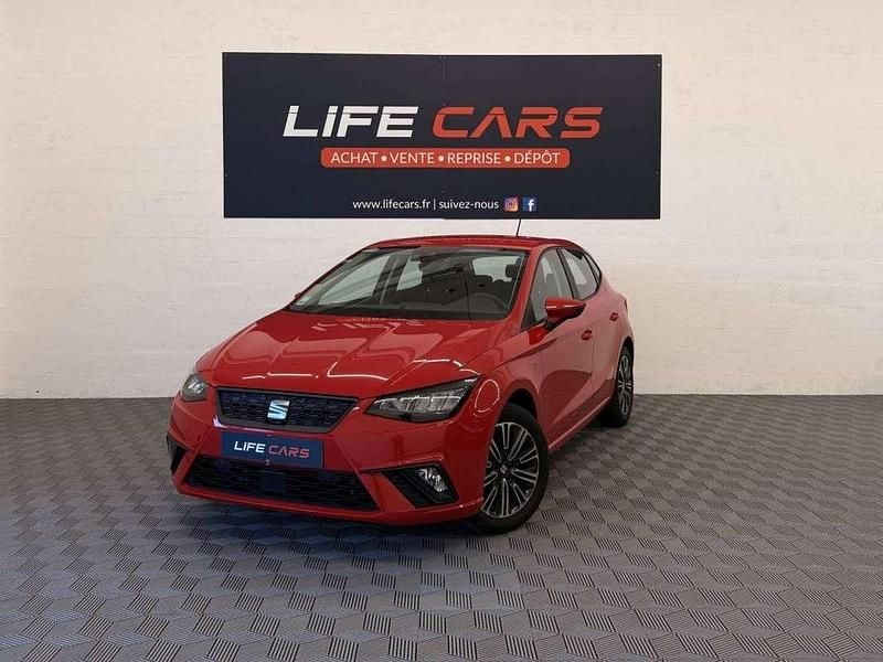 Occasion Seat Ibiza Copa 95 ch (69 kW) 2023 Rouge Citadine