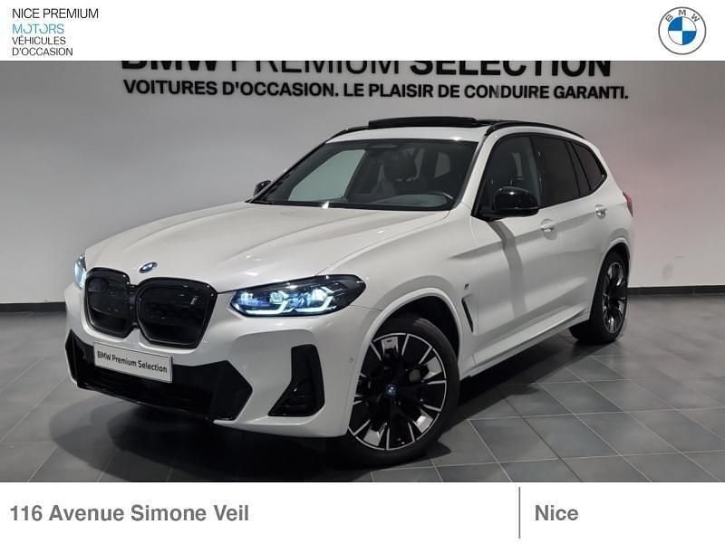 Mineralweiss métallisé Utilisé 2023 BMW iX3 Impressive SUV | 46 895 € (Bon prix) - Image 1/4
