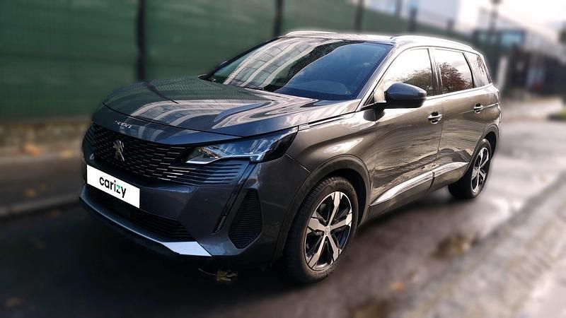 Gris Occasion 2020 Peugeot 5008 Allure | 16 490 € (Bon prix) - Image 1/4
