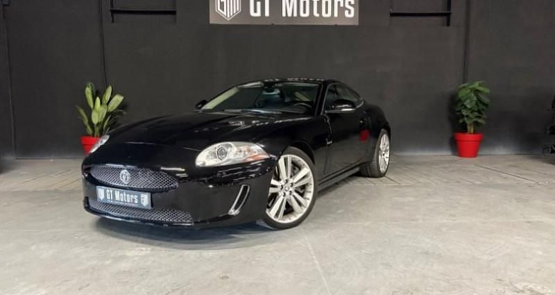 Occasion 2010 Jaguar XKR Supercharged Coupé | 46 500 € (Prix assez cher) - Image 1/4