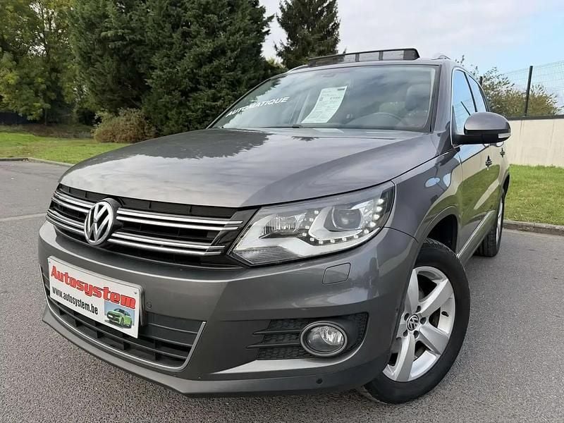 Gris Utilisé 2012 VW Tiguan Sportline SUV | 13 950 € (Bon prix) - Image 1/4