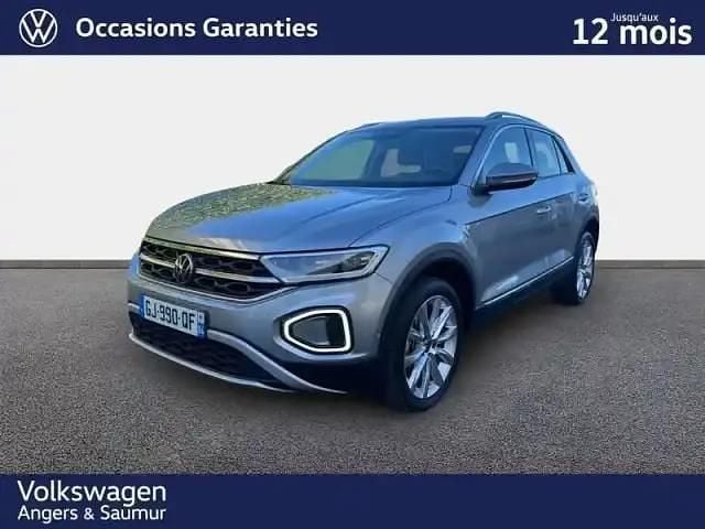 Gris pyrite Occasion 2022 VW T-Roc SUV | 25 981 € (Prix juste) - Image 1/4