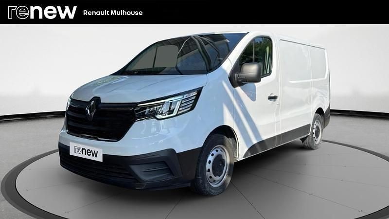 Blanc Occasion 2023 Renault Trafic Monospace | 21 999 € (Bon prix) - Image 1/4