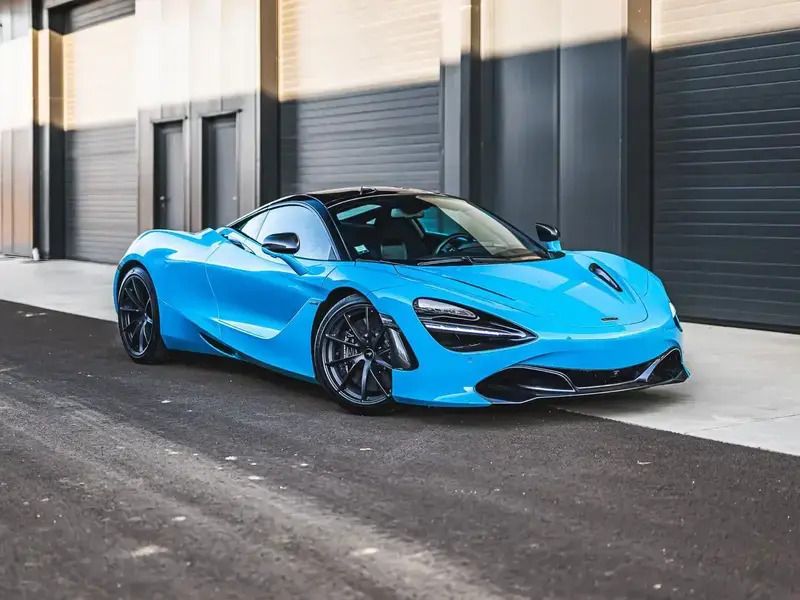 Bleu Utilisé 2019 McLaren 720S Coupé | 221 500 € - Image 1/4