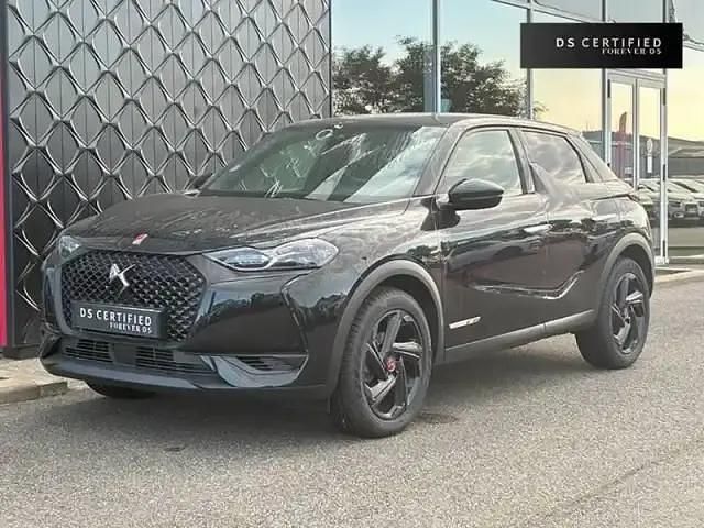 Noir Utilisé 2021 DS Automobiles DS3 Crossback Performance Line Plus SUV | 18 990 € (Prix juste) - Image 1/4