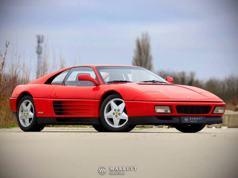 Rouge Utilisé 1989 Ferrari 348 Coupé | 86 950 € - Image 1/4