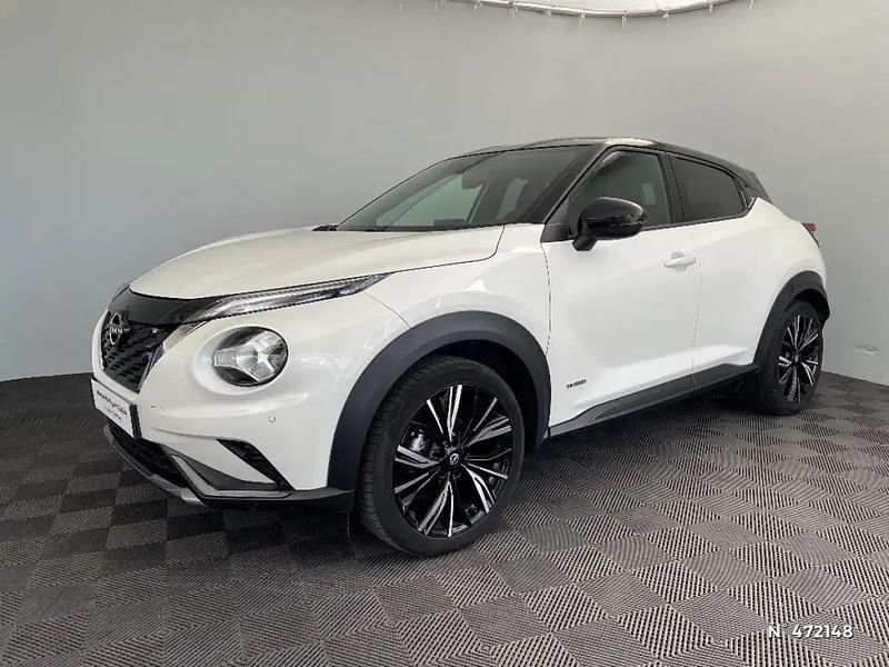 Blanc Utilisé 2024 Nissan Juke SUV | 19 990 € (Super prix) - Image 1/4
