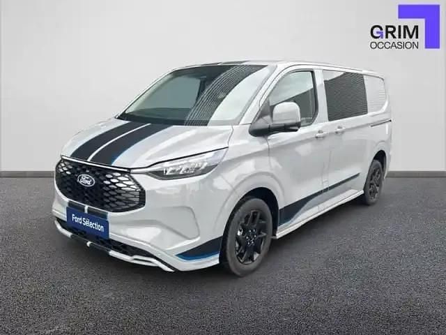 Gris claire Utilisé 2024 Ford Transit | 39 000 € (Prix juste) - Image 1/4